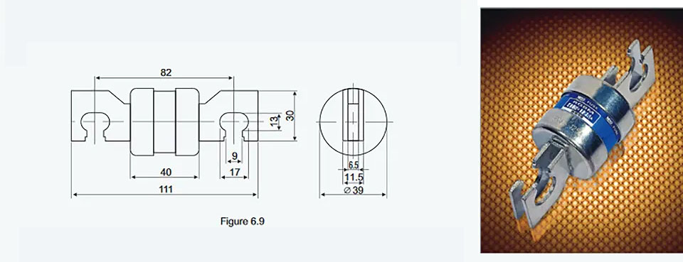Bolt Connected Fuse Links08