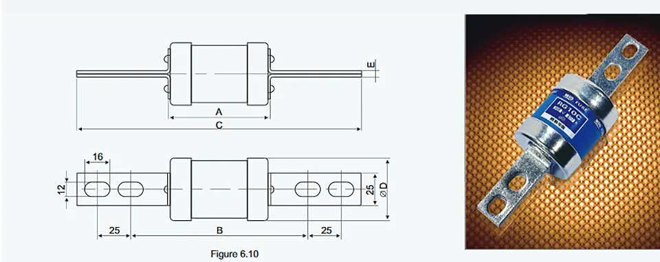 Bolt Connected Fuse Links09
