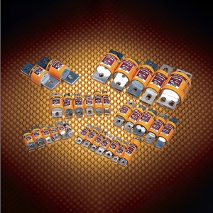 Bolt Connected Round Cartridge Type Fast-acting Fuse Links For Semiconductor protection