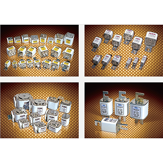 Bolt-Connected-Square-Pipe-Type-Fast-acting-Fuse-Links-For-Semiconductor-protection