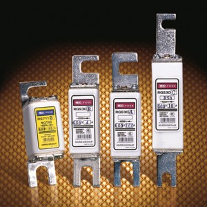 Bolt Connected Square Pipe Type Fast-acting Fuse Links For Semiconductor protection