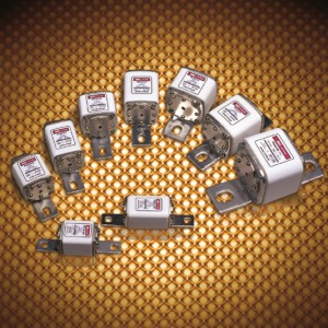 Bolt Connected Square Pipe Type Fast-acting Fuse Links For Semiconductor protection