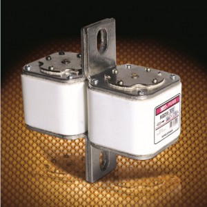 Bolt Connected Square Pipe Type Fast-acting Fuse Links For Semiconductor protection