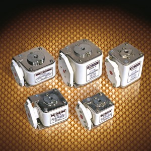 Bolt Connected Square Pipe Type Fast-acting Fuse Links For Semiconductor protection