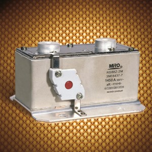 Bolt Connected Square Pipe Type Fast-acting Fuse Links For Semiconductor protection