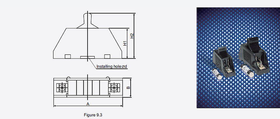Cylindrical Fuse Holders03