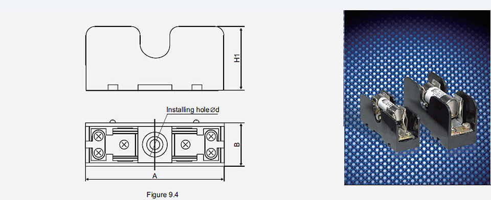Cylindrical Fuse Holders04