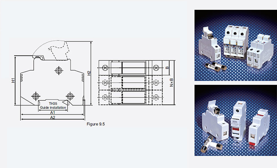 Cylindrical Fuse Holders05