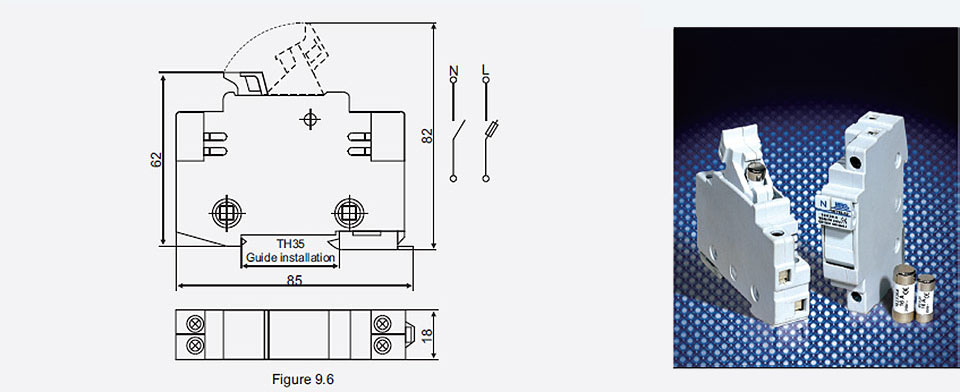 Cylindrical Fuse Holders06