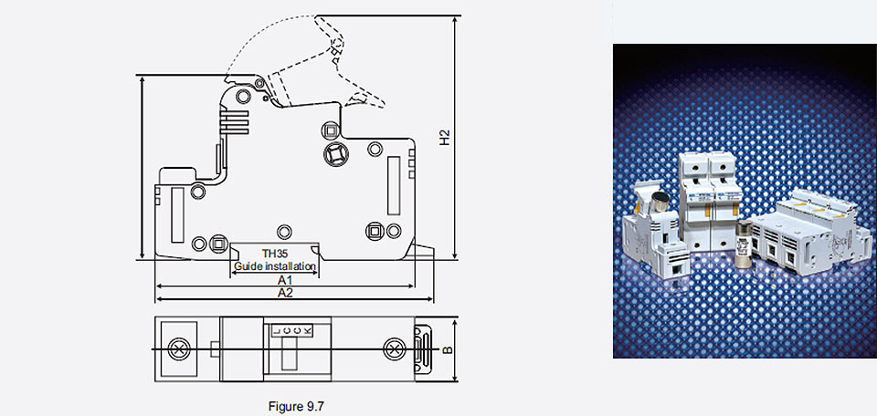 Cylindrical Fuse Holders07