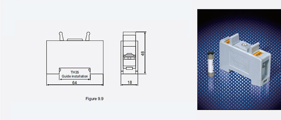 Cylindrical Fuse Holders09