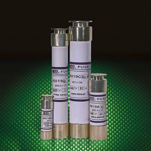 DC Solar Cylindrical Fuse Link