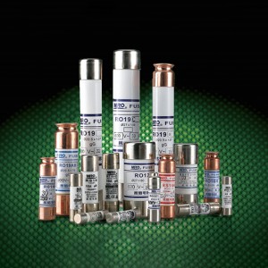 DC Solar Cylindrical Fuse Link