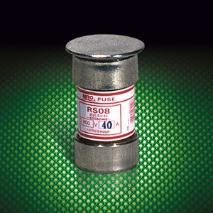 DC Solar Cylindrical Fuse Link