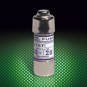 DC Solar Cylindrical Fuse Link