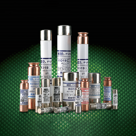 DC Solar Cylindrical Fuse Link