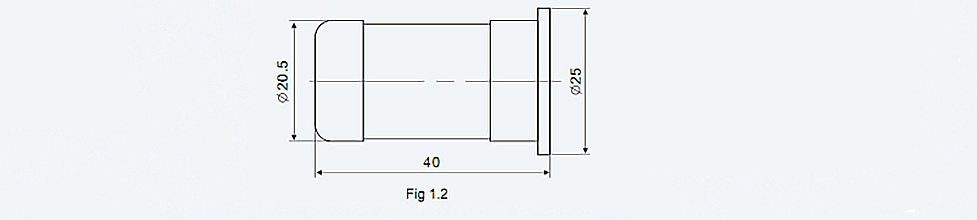 DC Solar Cylindrical Fuse Links1.2