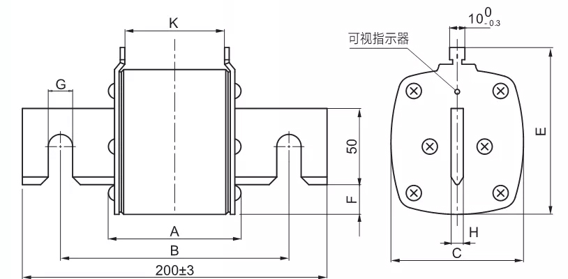 Fuse Bases For Square Pipe Fuses With Knife Contacts 06