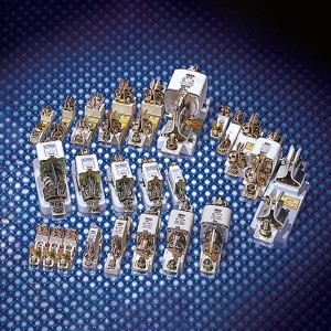 Fuse Bases For Square Pipe Fuses With Knife Contacts