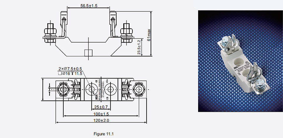Fuse Bases For Square Pipe Fuses With Knife Contacts01
