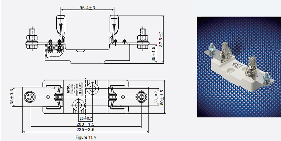 Fuse Bases For Square Pipe Fuses With Knife Contacts04
