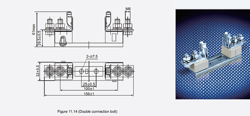Fuse Bases For Square Pipe Fuses With Knife Contacts14