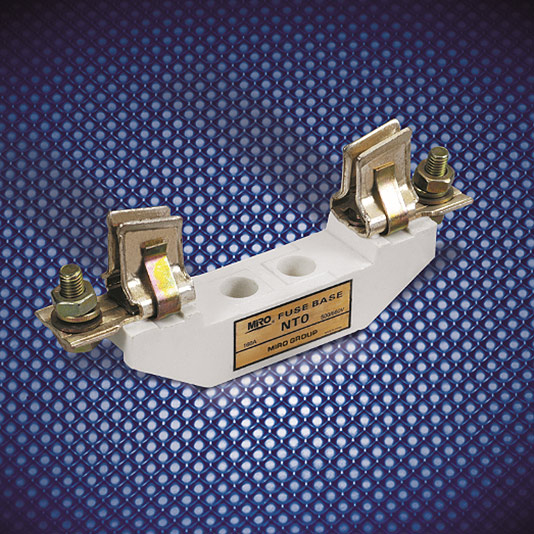 China High Quality Special Fuse Bases Manufacturer – Fuse Bases For Square Pipe Fuses With Knife Contacts – Mersen detail pictures