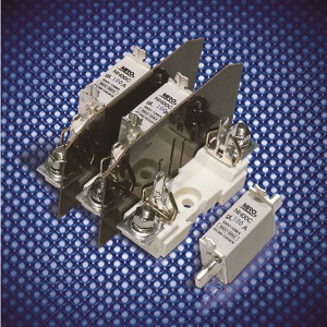 Fuse Bases For Square Pipe Fuses With Knife Contacts