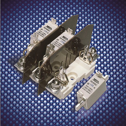 China High Quality Special Fuse Bases Manufacturer – Fuse Bases For Square Pipe Fuses With Knife Contacts – Mersen detail pictures