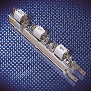 Fuse Bases For Square Pipe Fuses With Knife Contacts