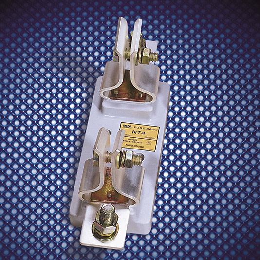 China High Quality Special Fuse Bases Manufacturer – Fuse Bases For Square Pipe Fuses With Knife Contacts – Mersen detail pictures