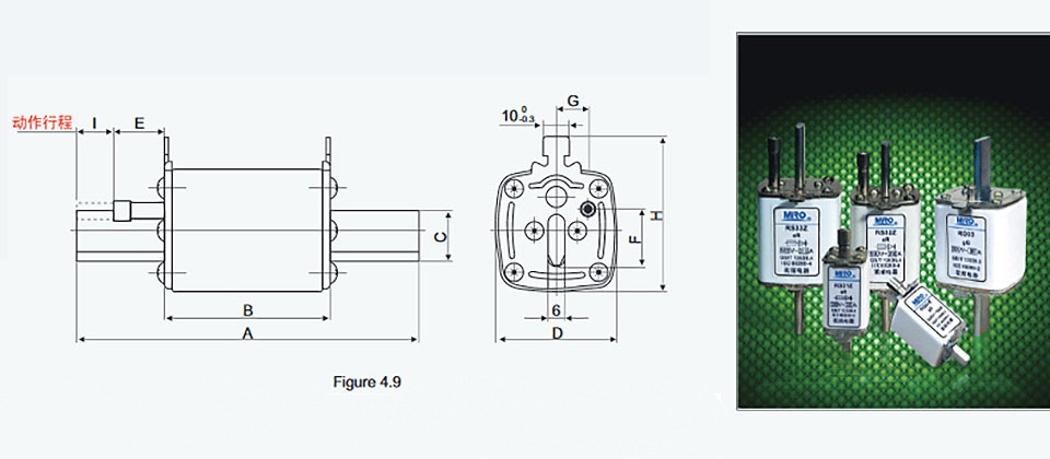 Square Pipe Fuse Links With Knife Contacts09