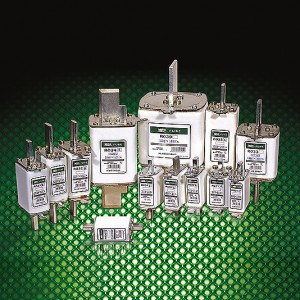 Square Pipe Fuse Links With Knife Contacts
