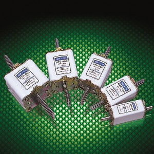 Square Pipe Fuse Links With Knife Contacts