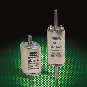 Square Pipe Fuse Links With Knife Contacts